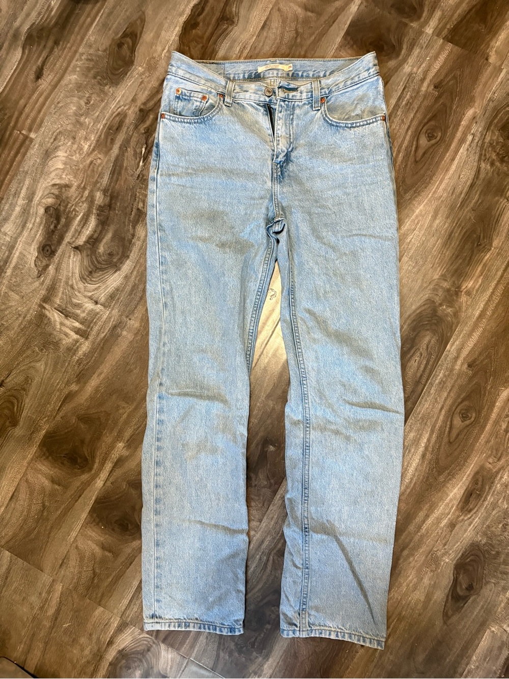 Levi’s low pro straight
